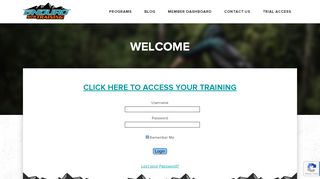 
                            7. Login – Enduro MTB Training 2019