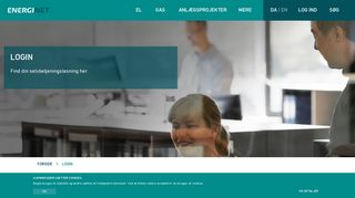 
                            3. Login - Energinet