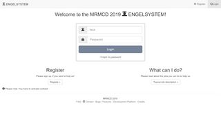 
                            6. Login - Engelsystem - mrmcd 2018