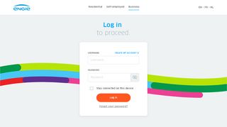 
                            4. Login - ENGIE Electrabel
