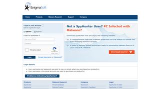 
                            3. Login - Enigma Software
