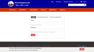 
                            13. Login | Enviro-Equipment, Inc.