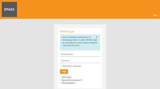 
                            6. Login - EPASS