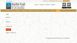 
                            4. Login | epch - IHGF Delhi Fair