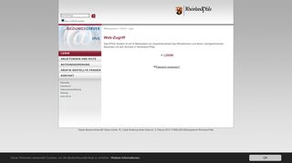 
                            1. Login - EPoS - Bildungsserver Rheinland-Pfalz