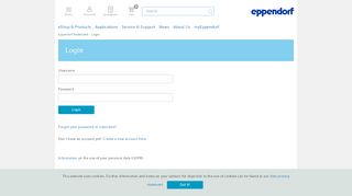 
                            3. Login - Eppendorf