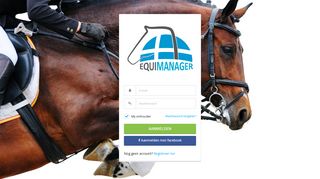 
                            2. Login | EquiManager