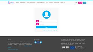 
                            4. Login - ErasmusIntern