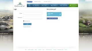 
                            1. Login - eRepublik