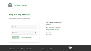 
                            13. Login - Ergon Energy - My Account