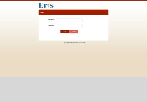 
                            5. Login - Eris Medical Portal