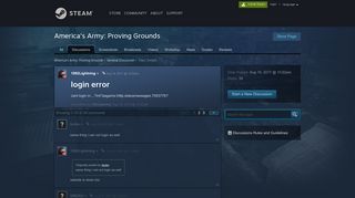 
                            6. login error :: America's Army: Proving Grounds General Discussion