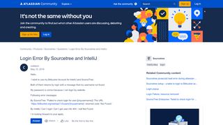 
                            11. Login Error By Sourcetree and IntelliJ - Atlassian Community