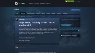 
                            11. Login error / Flashing screen *HELP* windows 8.1 :: Metin2 Genel ...