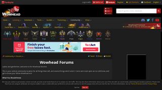 
                            4. Login error in wow forums - WoW Help - Wowhead Forums