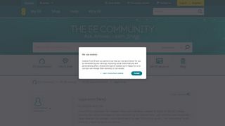 
                            1. Login error - The EE Community