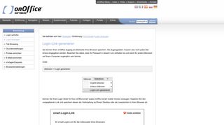 
                            2. Login erzeugen - online-Hilfe onOffice smart