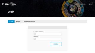 
                            5. Login | ESA Business Applications