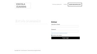 
                            1. login — Escola Dunamis