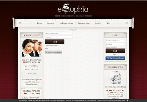 
                            1. Login - eSophia