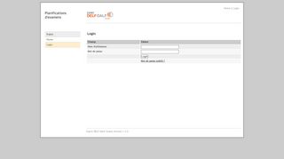 
                            11. Login - Esprit DELF DALF Suisse