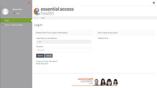 
                            13. Login - Essential Access Health's Learning Portal for Sexual + ...
