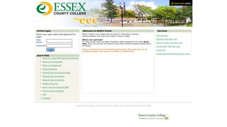 
                            5. Login - Essex County College