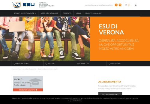 
                            1. login - ESU Verona - ESU Verona