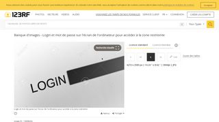
                            12. Login et mot de passe sur l'écran de l'ordinateur pour ... - 123RF.com