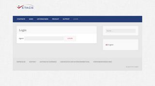 
                            1. Login – Etacs GmbH