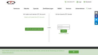 
                            7. Login • ETC - Enterprise Training Center GmbH