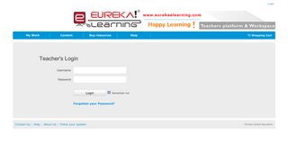 
                            3. Login - Eureka eLearning