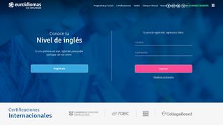 
                            3. Login - Euroidiomas