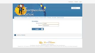 
                            1. Login - Europaschule Ketzin