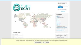 
                            10. Login - EuroScan international network