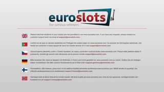 
                            1. Login | EuroSlots | EuroSlots