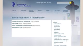 
                            1. Login - Evangelische Kirche in Mannheim