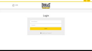 
                            8. Login - Everlast Fitness Club