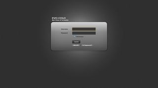 
                            1. Login - EVO COLO