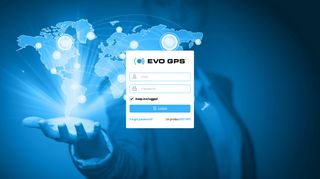 
                            1. Login - EVO GPS