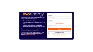 
                            5. Login - Evoenergy