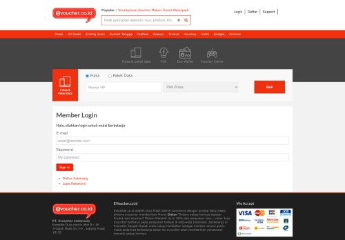 
                            1. Login - EVoucher.co.id Diskon Daily Deals Indonesia Voucher ...