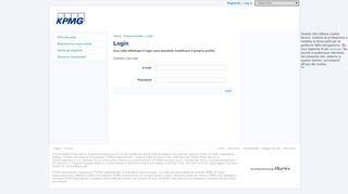 
                            13. Login - Executive Search & Selection - KPMG Advisory