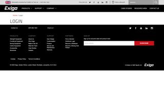 
                            4. Login | Exigo UK Exigo UK