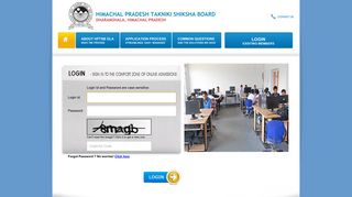 
                            1. Login Existing Members - HP Takniki Shiksha Board