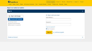 
                            1. Login - Expedia.ca