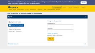 
                            10. Login - Expedia.ie