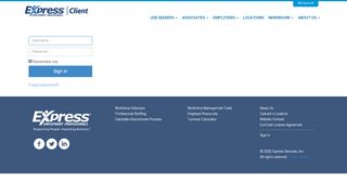 
                            1. Login - Express Employment Professionals