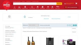 
                            5. LOGIN - Extra.com.br