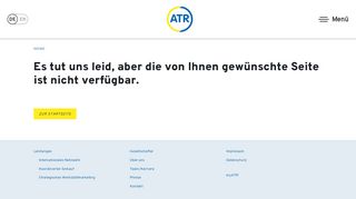 
                            3. Login Extranet: ATR - atr.de